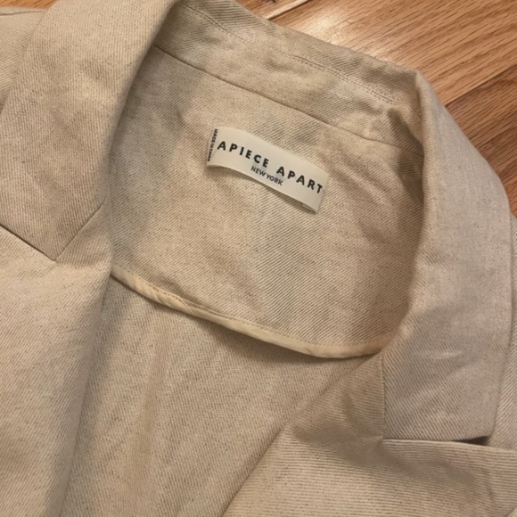 Apiece apart linen blazer - Picture 2 of 3
